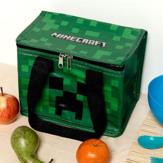 MINECRAFT CREEPER LUNCH BAG