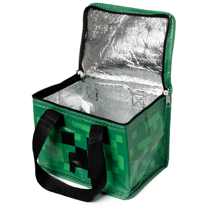 MINECRAFT CREEPER LUNCH BAG