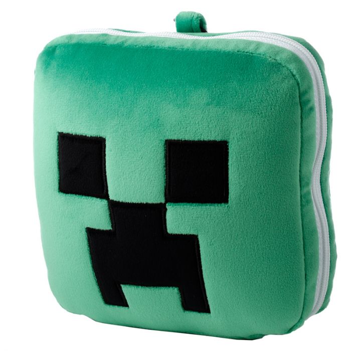 Eleanoras MINECRAFT CREEPER TRAVEL PILLOW Travel Pillows