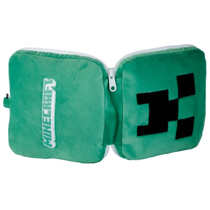 Eleanoras MINECRAFT CREEPER TRAVEL PILLOW Travel Pillows