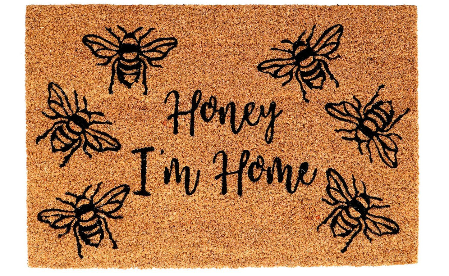 Eleanoras HONEY I'M HOME COIR DOORMAT 