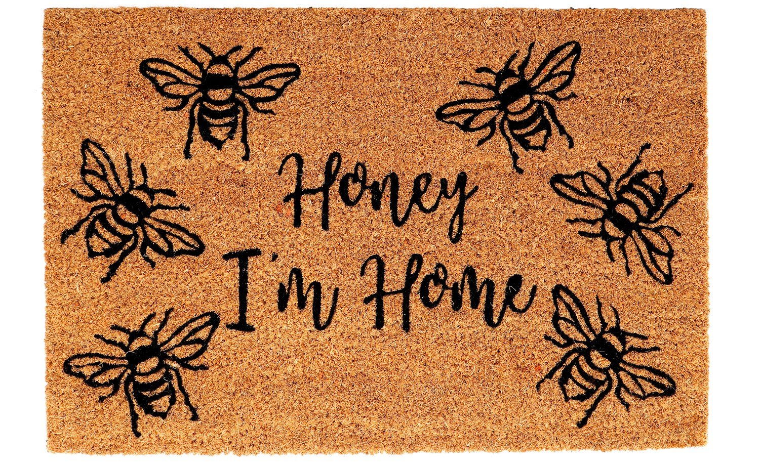 Eleanoras HONEY I'M HOME COIR DOORMAT 