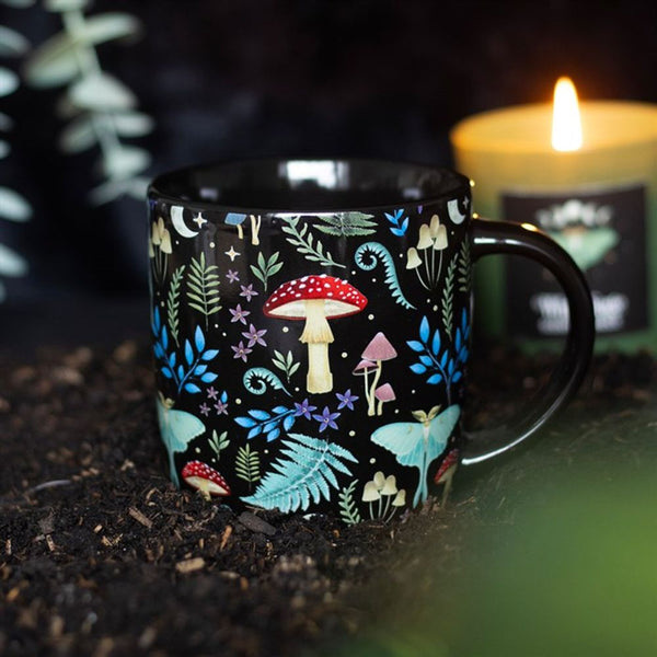 Eleanoras Dark Forest Print Mug Mugs