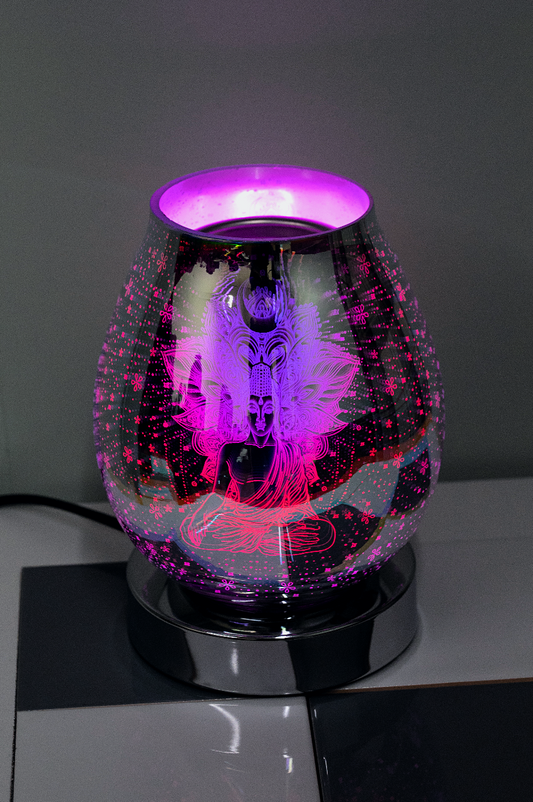 Eleanoras Buddha Oval LED Oil Burner 