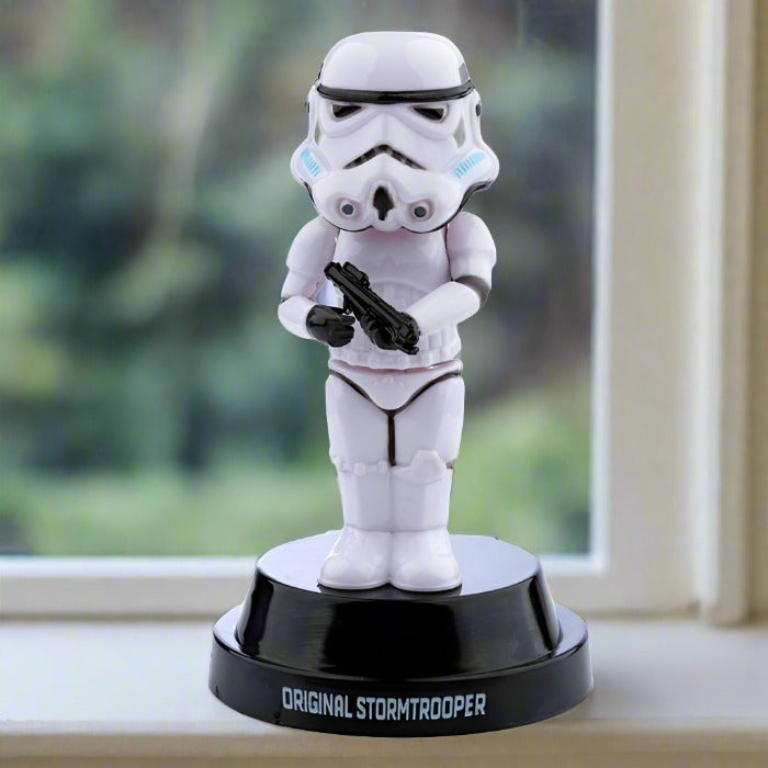 THE ORIGINAL STORMTROOPER SOLAR PAL