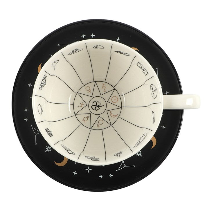 Eleanoras Fortune Telling Cup & Saucer 