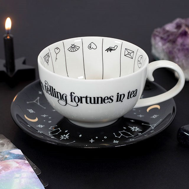 Eleanoras Fortune Telling Cup & Saucer 