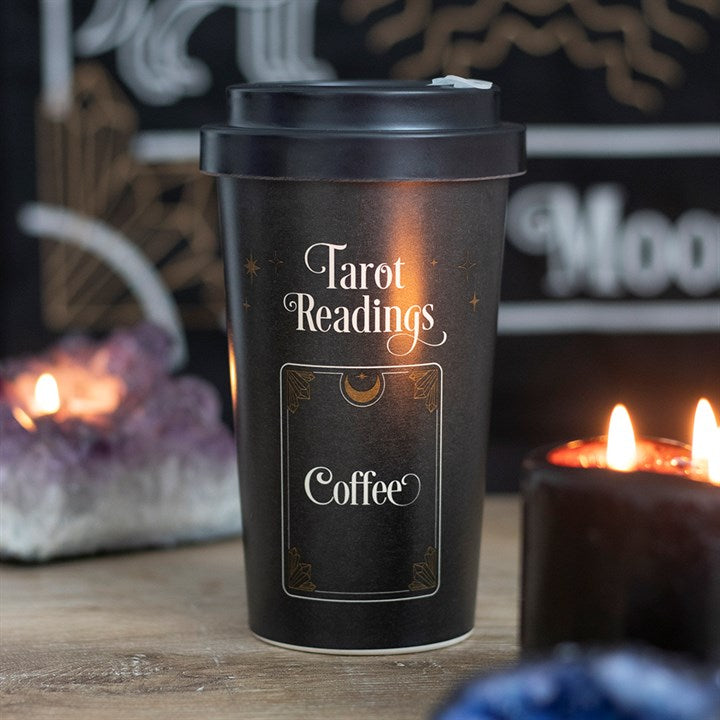 Eleanoras Tarot Readings Bamboo Eco Travel Mug Travel Mugs