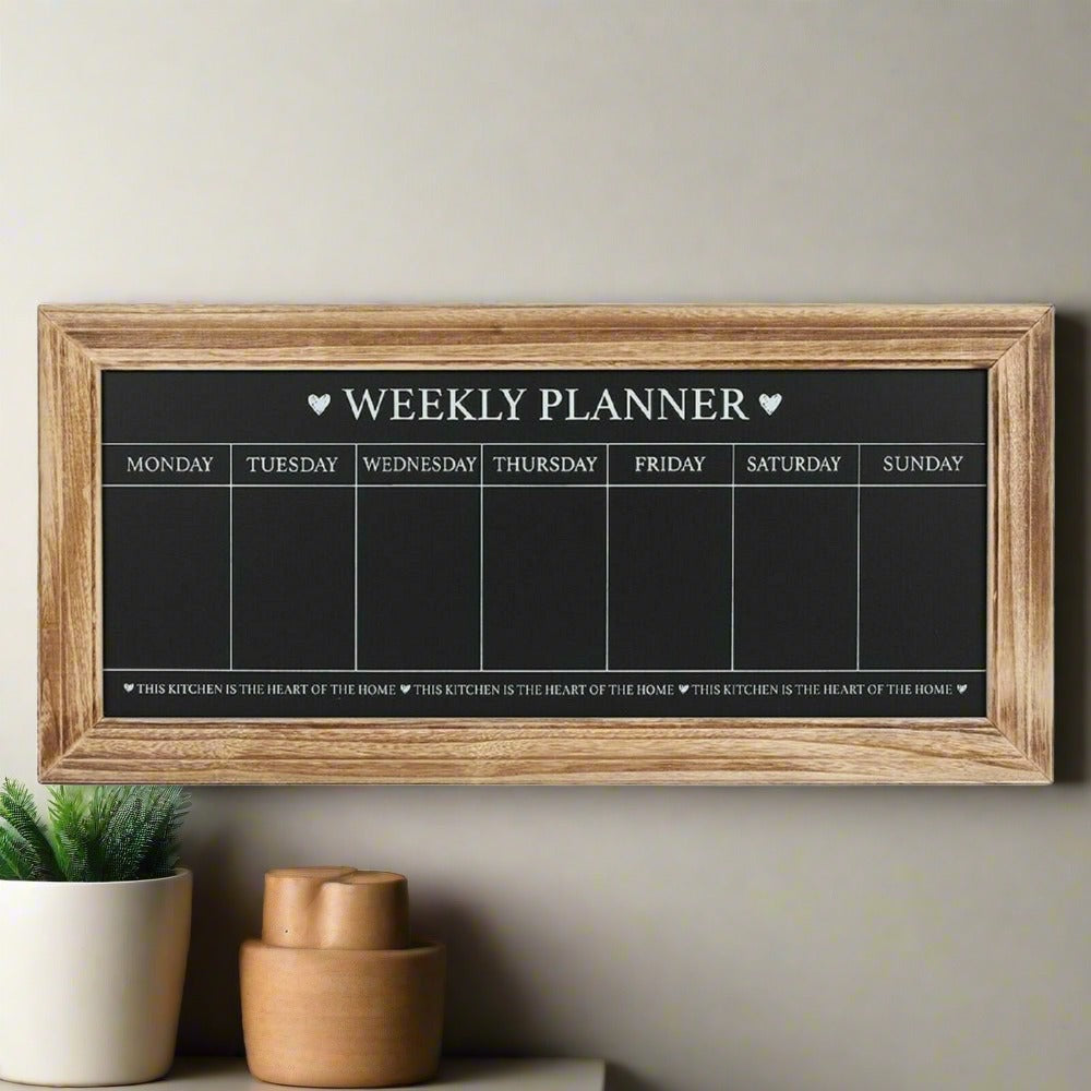 Eleanoras CHALKBOARD WEEKLY PLANNER 