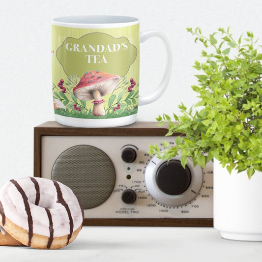 GARDEN PERSONALISED MUG