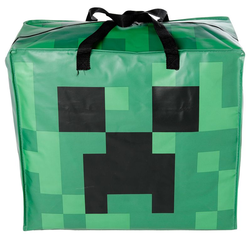 Eleanoras MINECRAFT CREEPER LAUNDRY STORAGE BAG Storage Bags