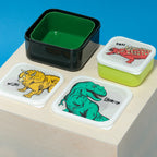 Eleanoras Dinosauria Set Of 3 Lunch Boxes Lunch Boxes