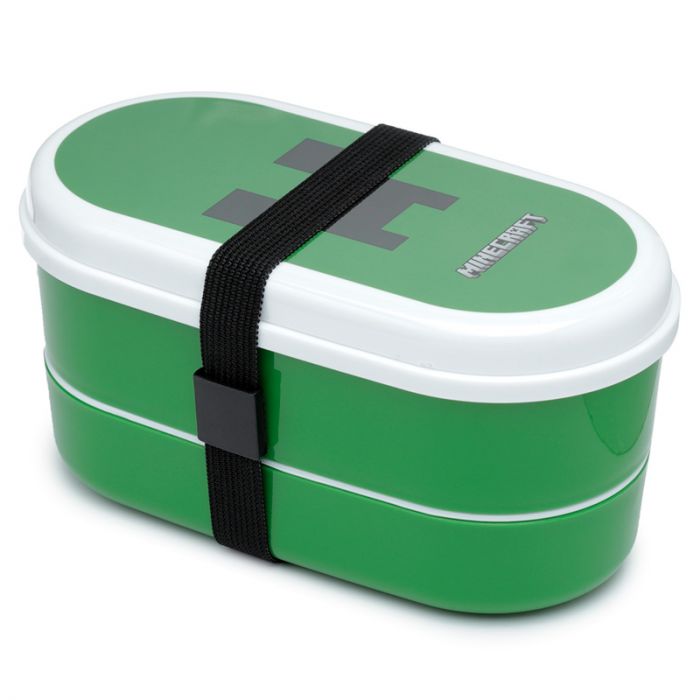 MINECRAFT CREEPER LUNCH BOX LUNCH BAGS & BOXES from Eleanoras