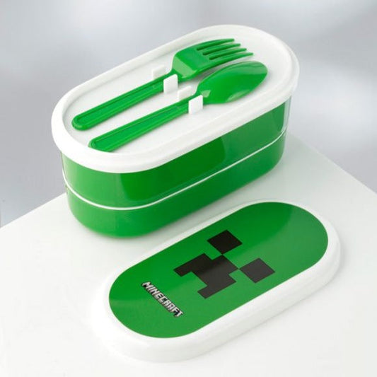 MINECRAFT CREEPER LUNCH BOX Lunch Boxes from Eleanoras