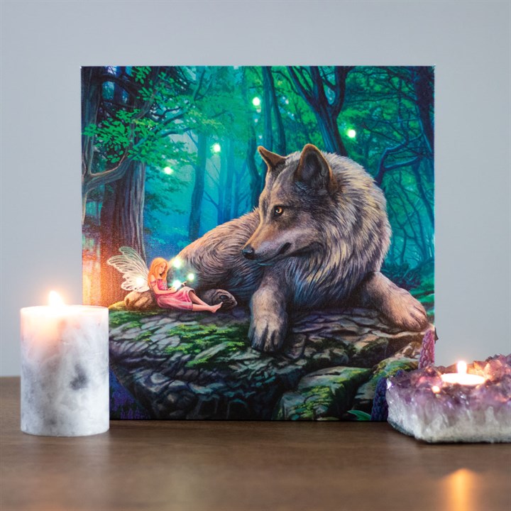 Eleanoras FAIRY STORIES LIGHT UP CANVAS Canvases
