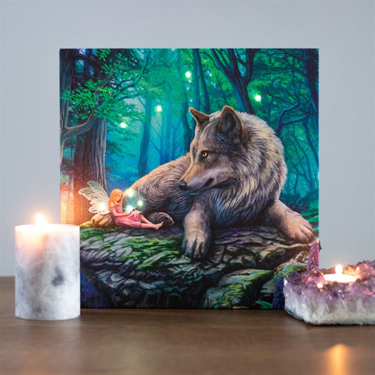 FAIRY STORIES LIGHT UP CANVAS Canvases from Eleanoras