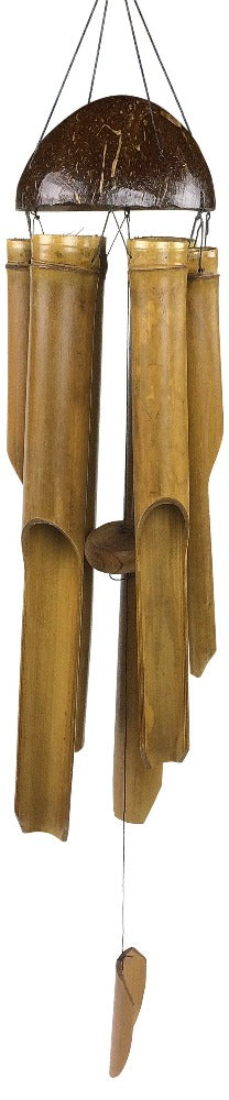 Eleanoras Half Coconut Wind Chime 60cm 