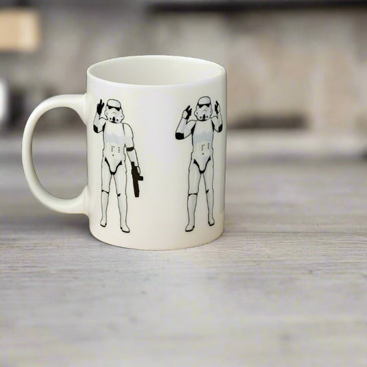 THE ORIGINAL STORMTROOPER MUG Mugs from Eleanoras