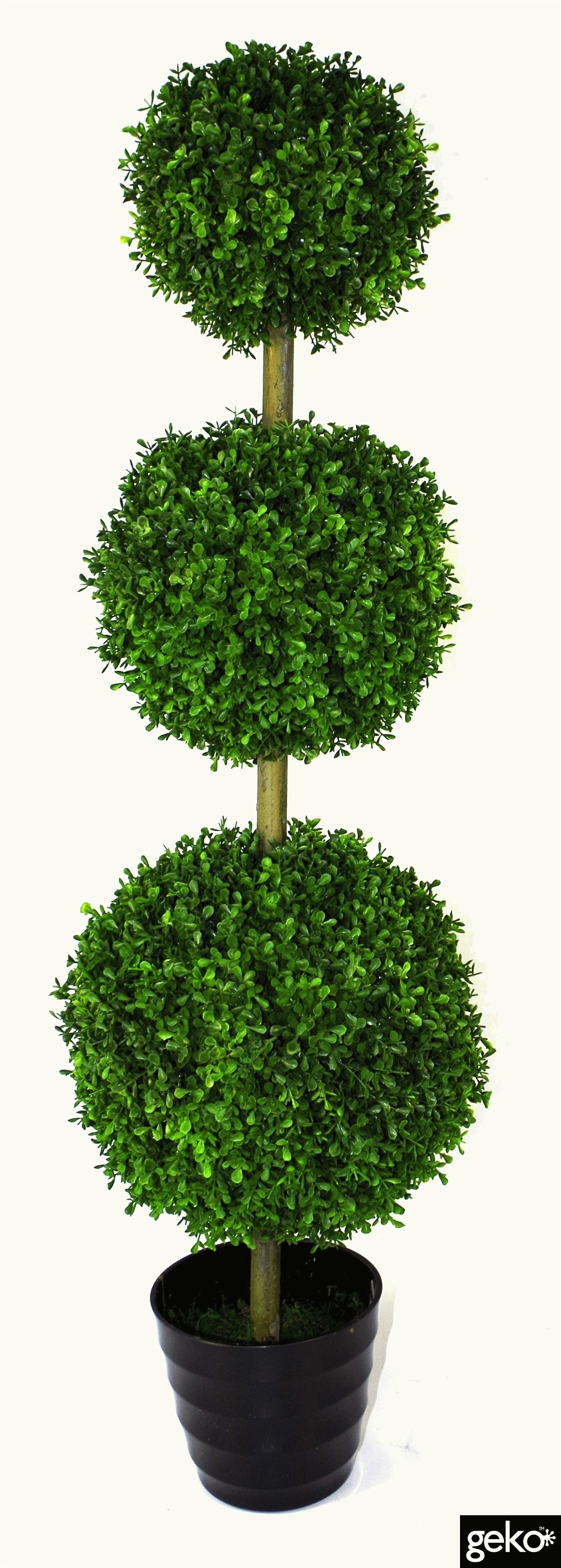 Eleanoras Artificial X-Large 120cm Grass Topiary Tree 