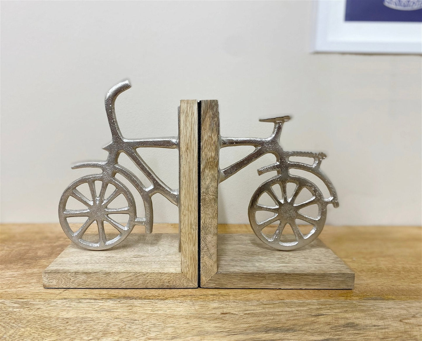 BICYCLE BOOKENDS BOOKENDS from Eleanoras