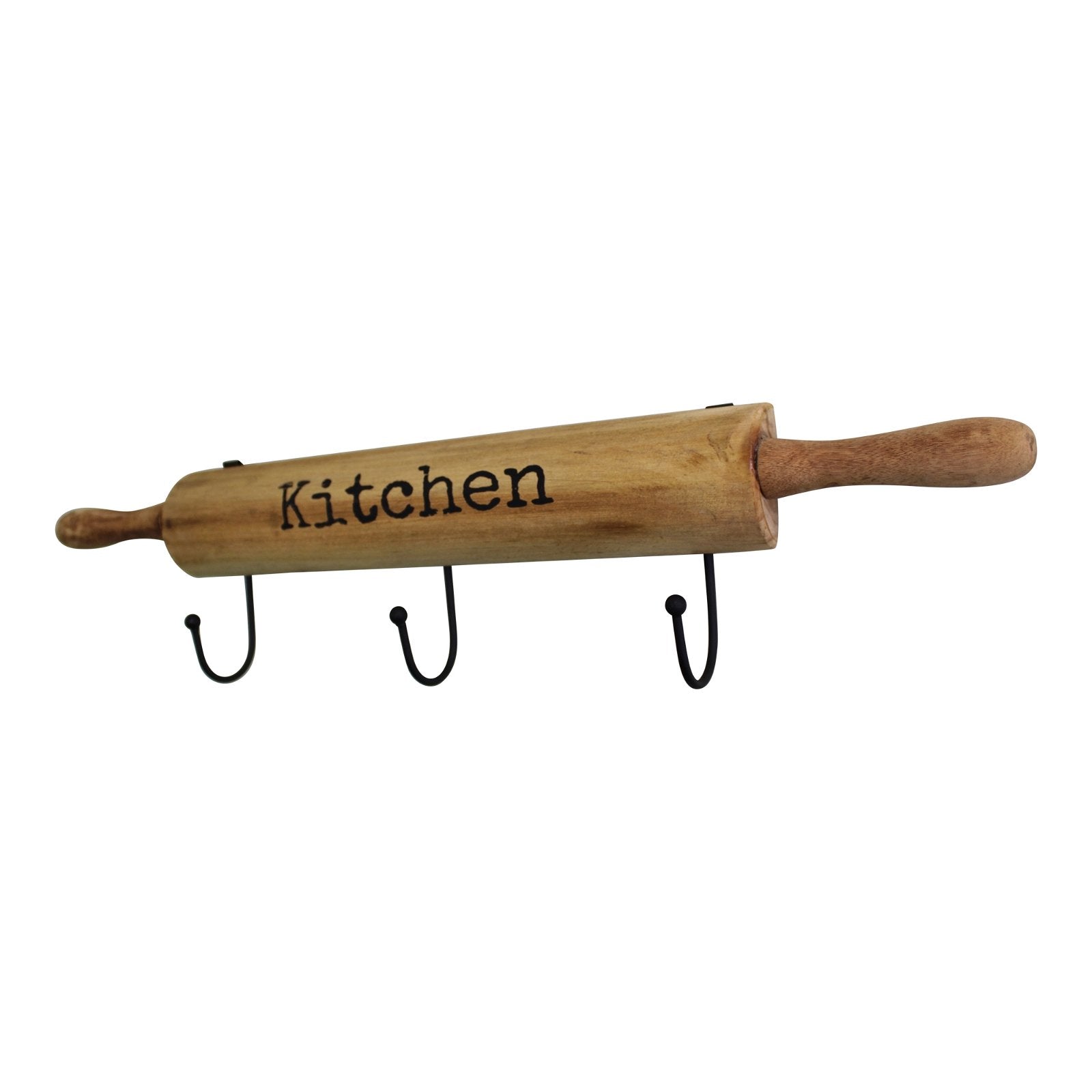 Eleanoras ROLLING PIN KITCHEN WALL HOOKS Hooks