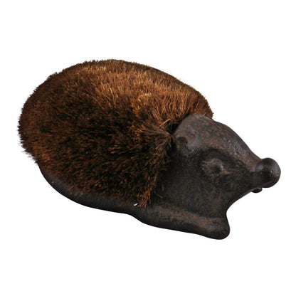 Eleanoras HEDGEHOG CAST IRON BOOT BRUSH 