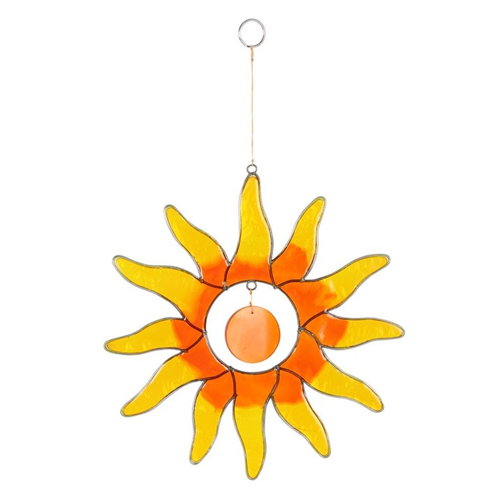 Eleanoras Orange Sun Suncatcher Suncatchers