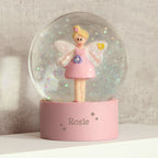 Eleanoras Personalised Fairy  Glitter Snow Globe Snow Globes