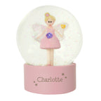 Eleanoras Personalised Fairy  Glitter Snow Globe Snow Globes