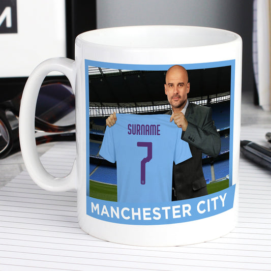 MANCHESTER FC MANAGER MUG MUGS from Eleanoras