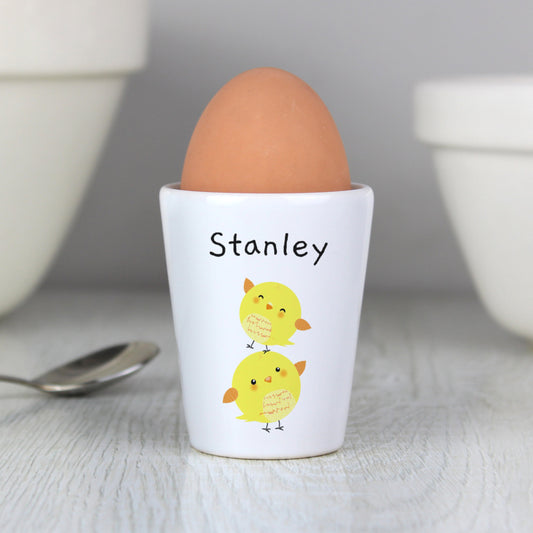 Eleanoras CHICKS PERSONALISED EGG CUP 