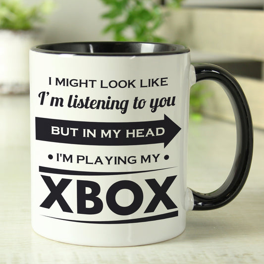 I'm Playing My Xbox  Mug  from Eleanoras