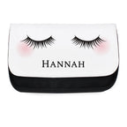 Eleanoras Personalised Eyelashes Make Up Bag Beauty Accessories