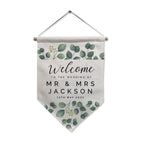 Eleanoras Personalised Welcome To The Wedding Banner Wall Hangings & Plaques
