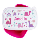 Dinosaur Personalised Lunch Box 