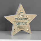 Eleanoras Personalised My Star Teacher Star Decoration 
