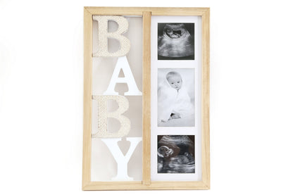 Baby Three Photograph Wooden Frame  from Eleanoras
