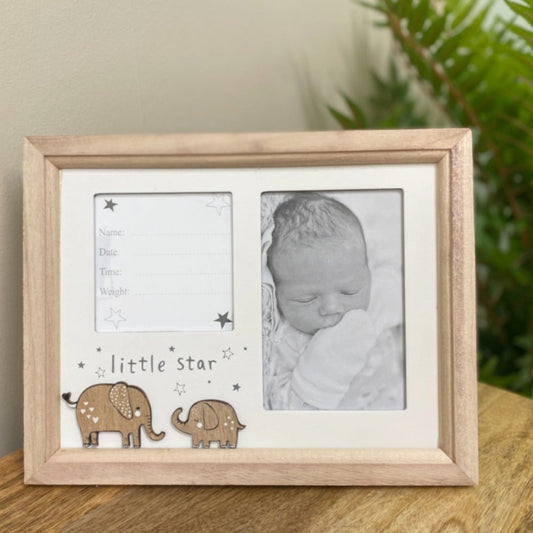 Little Star Photograph Frame PHOTO FRAMES from Eleanoras