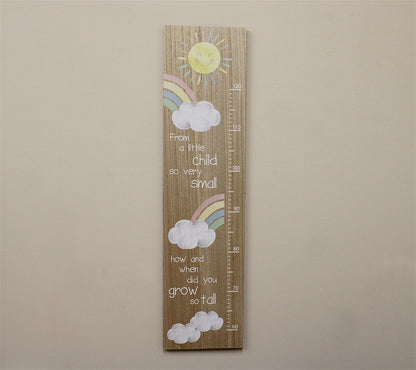 Rainbow Height Chart HEIGHT CHARTS from Eleanoras