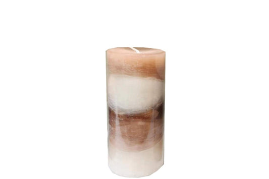 Caramel Ombre Pillar Candle