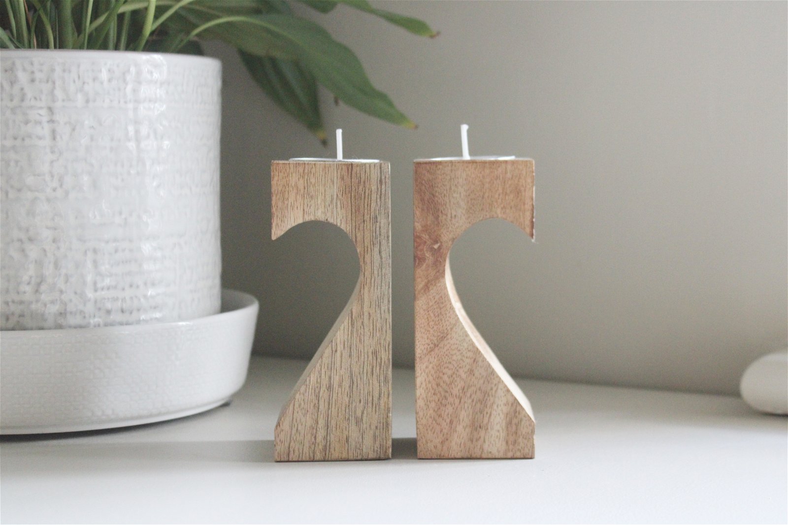 Eleanoras Cut-Out Heart Tealight Holders CANDLE HOLDERS