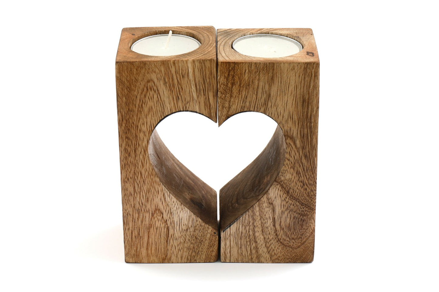 Eleanoras Cut-Out Heart Tealight Holders CANDLE HOLDERS