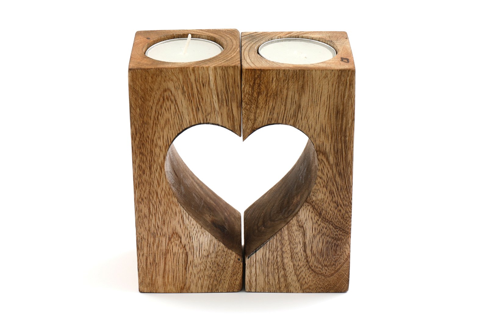 Eleanoras Cut-Out Heart Tealight Holders CANDLE HOLDERS