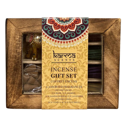 KARMA INCENSE GIFT BOX WITH LID