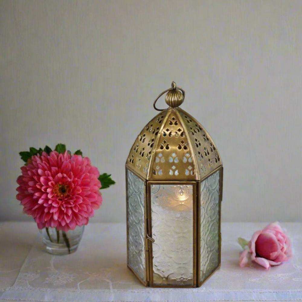 Eleanoras MOROCCAN STYLE CANDLE LANTERN Lanterns