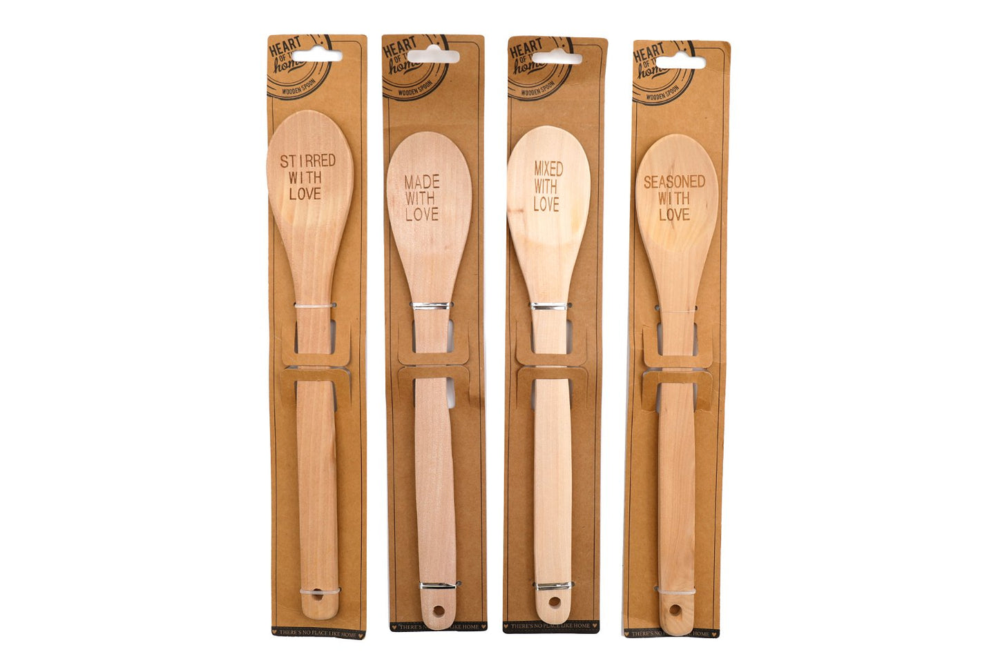 Set of Four Wooden Spoons  from Eleanoras