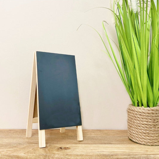 Eleanoras FREE STANDING TABLETOP EASEL CHALKBOARD 