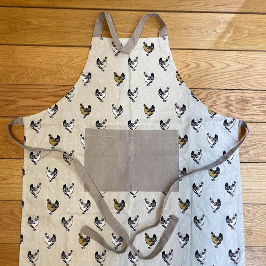 Eleanoras CHICKEN PRINT APRON Aprons