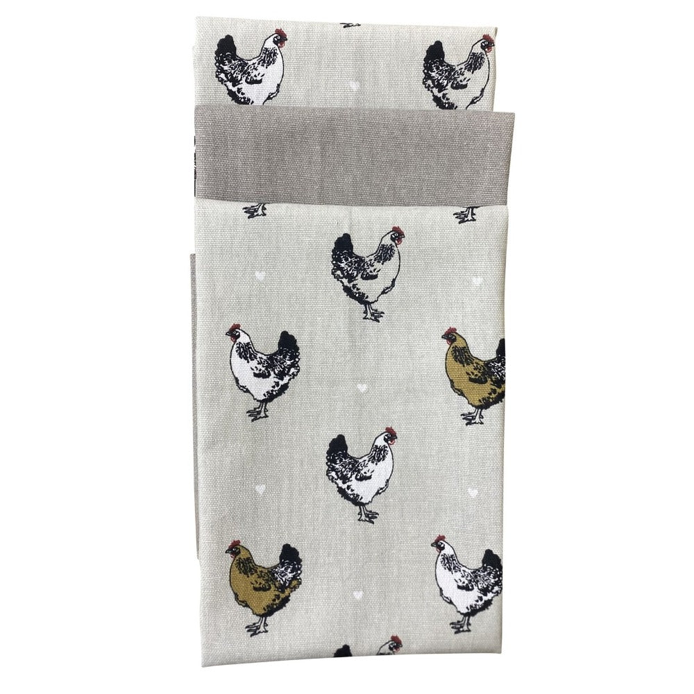 CHICKEN TEA TOWELS