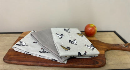 CHICKEN TEA TOWELS